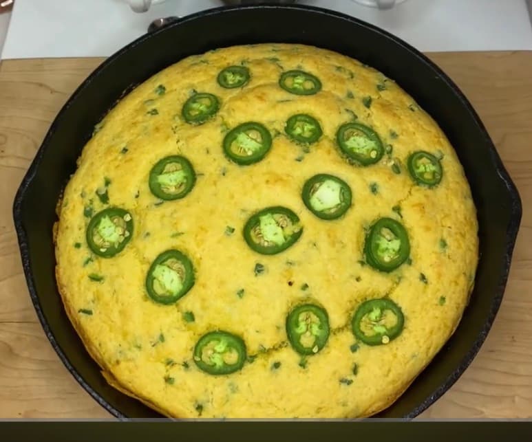 Jalapeño Cornbread 